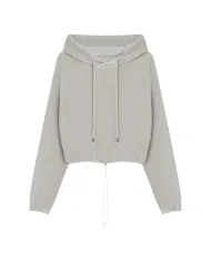 Geli - Velour sweatshirt