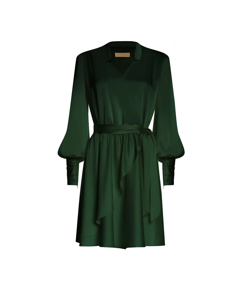GALICJA Green – Sukienka