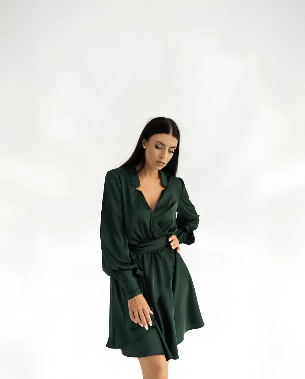 GALICJA Green – Dress