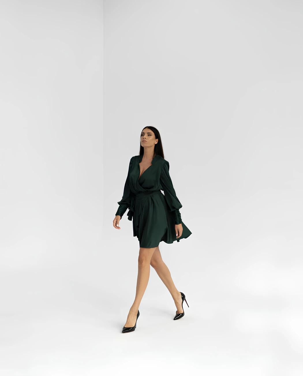 GALICJA Green – Dress