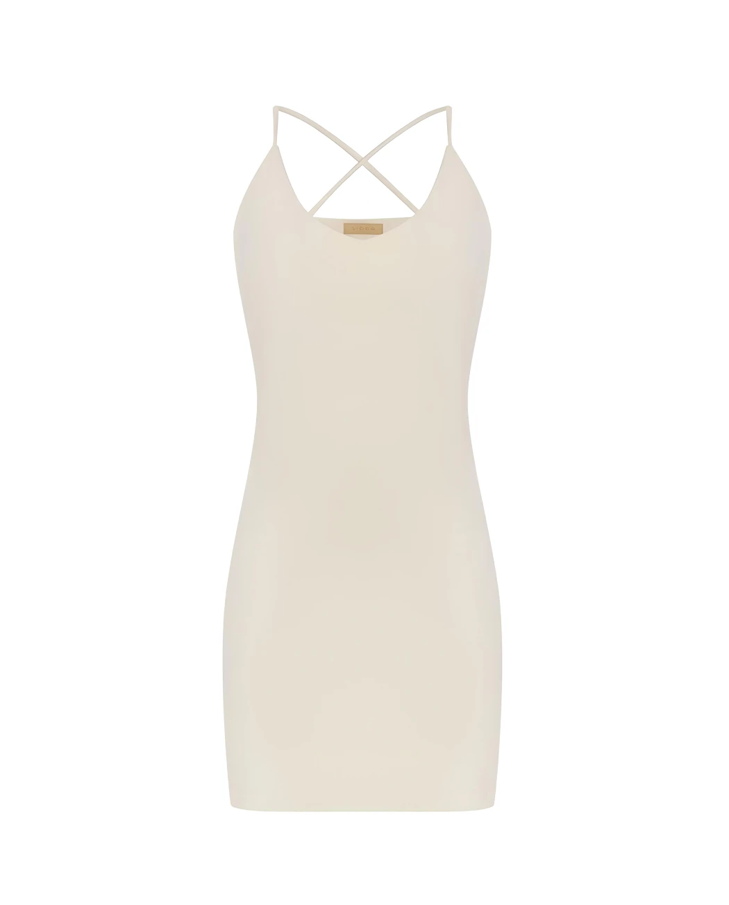 LEROS White - Bamboo dress