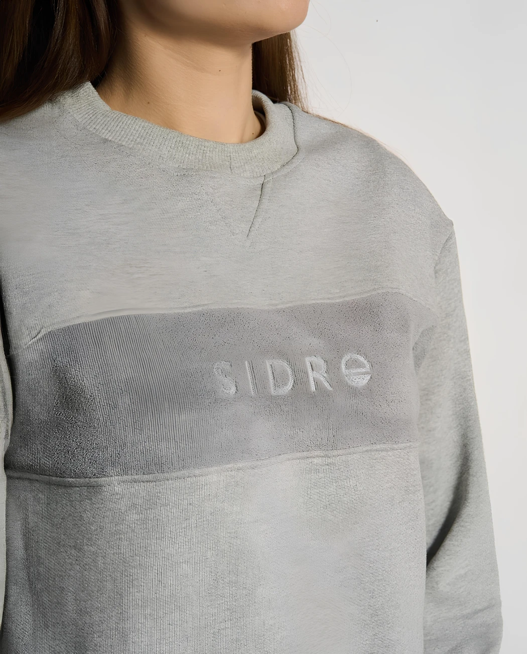 Sweatshirt SOFT GRAY