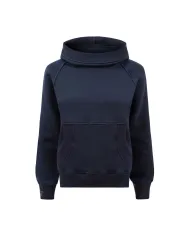 Embroidered sweatshirt MSL GRATEFULL Dark Ocean