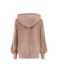 Zipper Sweatshirt Mocca RESPECT