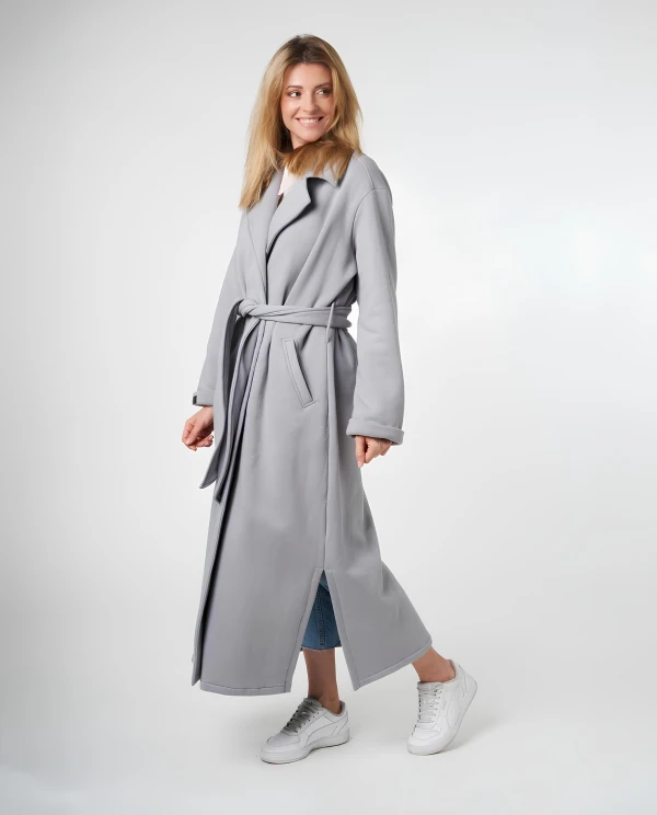 Coat PLEASURE GRAY