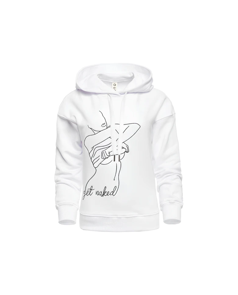 HOODIE "GET NAKED"