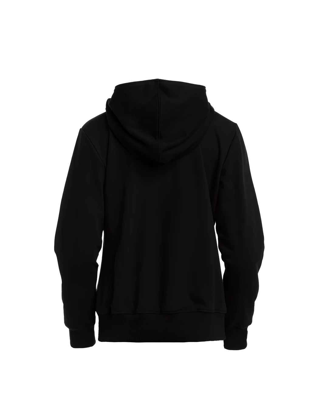 HOODIE ZIPPER BLACK