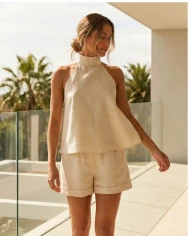 Linen blouse