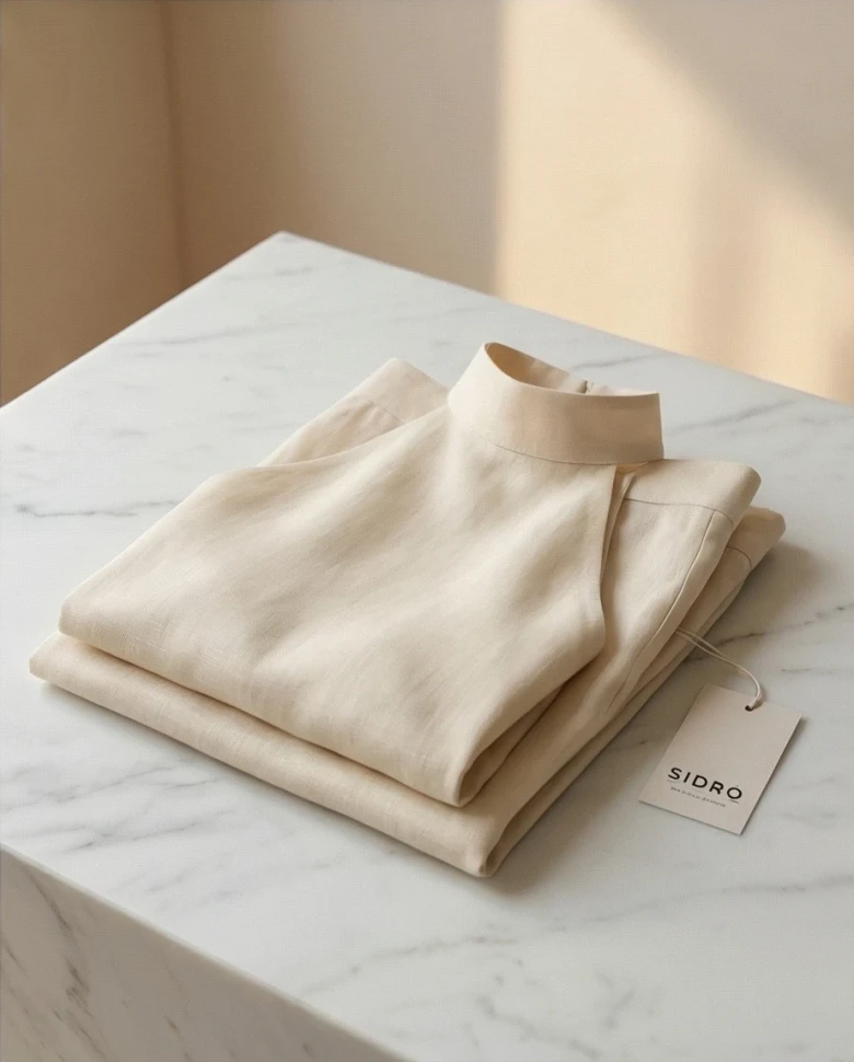 Linen blouse