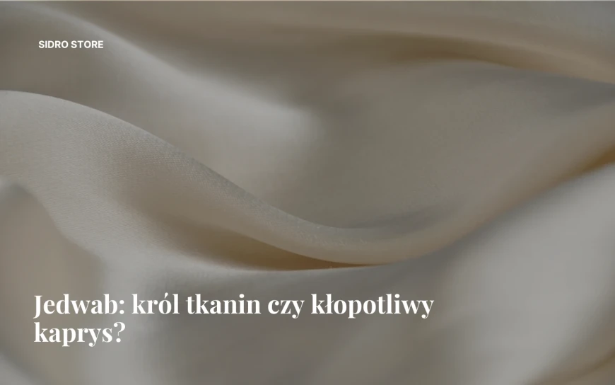 Silk: king of fabrics or troublesome whim?